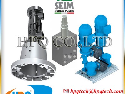 Máy bơm trục vít chìm Seim chính hãng Tại HPQ TECH - 0932 600412 0