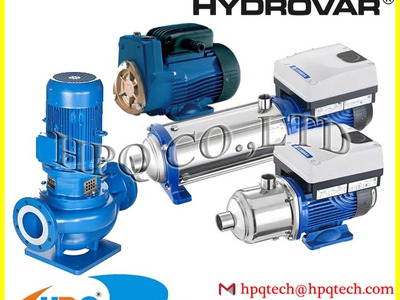 Hệ thống điều khiển Xylem   Biến tần Hydrovar  0932-600412 2