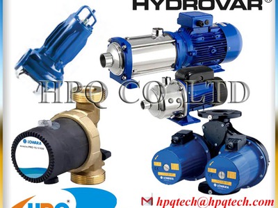 Hệ thống điều khiển Xylem   Biến tần Hydrovar  0932-600412 0