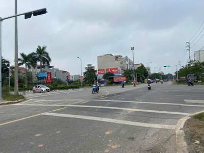Chỉ 1 lô duy nhất   đất đấu giá trung huyện mê linh   hà nội , cam kết bán đúng giá chủ thu 6