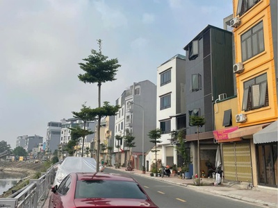 Bán nhà mặt đường sông Tô Lịch- Yên Ngưu 2