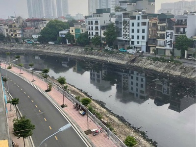 Bán nhà mặt đường sông Tô Lịch- Yên Ngưu 5