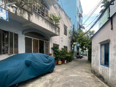 Nhà 5 tầng âu cơ p9, 38m , 5pn, hẻm rộng thông, sát cư xá lữ gia, shr 1