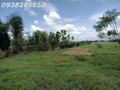 Mặt tiền kênh trung ương xuân thới thượng hóc môn. dt: 5840m2 , giá 10 triệu/m2 3