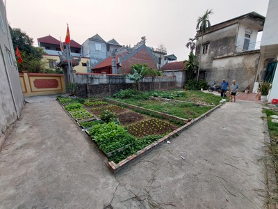 Nhỉnh 4.x tỷ có ngay mảnh đât 52m đức thượng, lô góc, xe tải 1