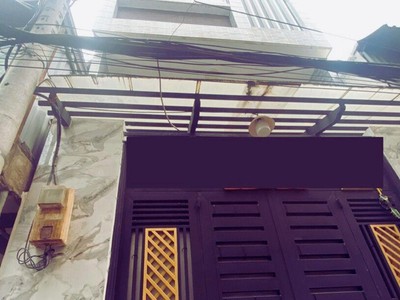 Nhà 5 tầng âu cơ p9, 38m , 5pn, hẻm rộng thông, sát cư xá lữ gia, shr 0