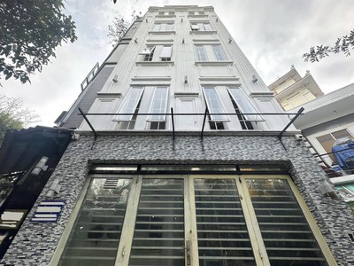 Bán ccmn trần cung 60m2x7 tầng, thang máy, 15 phòng, mặt tiền 6m,70 triệu/m, 15 tỷ 2