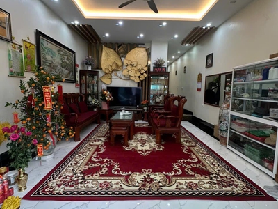 Bán nhà mặt ngõ phố trần điền, vỉa hè, ô tô tránh, cạnh hồ, 50m, 6 tầng, 16.5 tỷ 1