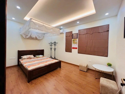 Bán nhà mặt ngõ phố trần điền, vỉa hè, ô tô tránh, cạnh hồ, 50m, 6 tầng, 16.5 tỷ 2