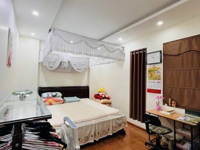 Bán nhà mặt ngõ phố trần điền, vỉa hè, ô tô tránh, cạnh hồ, 50m, 6 tầng, 16.5 tỷ 4