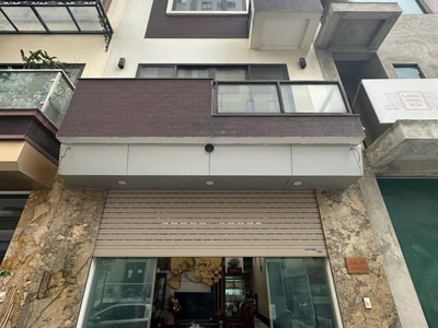 Bán nhà mặt ngõ phố trần điền, vỉa hè, ô tô tránh, cạnh hồ, 50m, 6 tầng, 16.5 tỷ 0