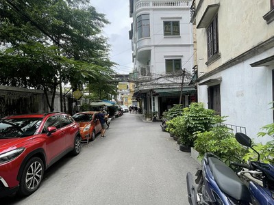 Bán nhà phân lô ôtô tránh - ngõ thông kd - 2 mặt tiền trước sau - 6t thang máy - kim mã - ba đình 4