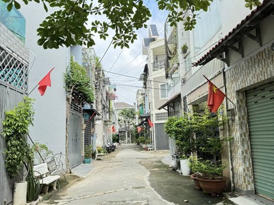 Chỉ hơn 3 tỷ   đất vuông vức   hẻm xe tải   khu dân cư hiện hữu 2