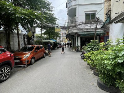 Bán nhà phân lô ôtô tránh - ngõ thông kd - 2 mặt tiền trước sau - 6t thang máy - kim mã - ba đình 1