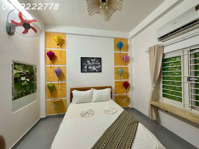 Phạm ngũ lão- phố đi bộ bùi viện - hẻm ôtô kia - 30m ra mặt tiền - 58m  4x15  - 3tầng   4pn 3wc - 4