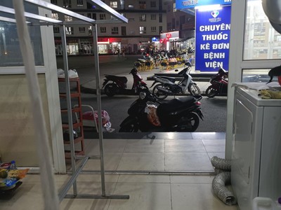 Sang nhượng tiệm giặt tại khu đô thị thanh hà, hà đông, hà nội 1