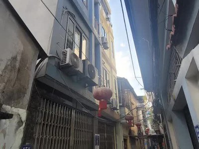 Bán nhà trung tâm làng lụa vạn phúc   30m , 4 tầng  sổ đỏ chính chủ 1