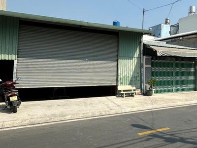 Nhà xưởng mt 181m2,   thới an 15 q12 0