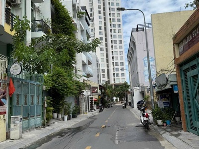 Bán gấp nhà mặt tiền đường nguyễn bá tuyển với nm hoàng p12 q. tb dt: 9 x 17m kc: 3 lầu, giá 36 tỷ 1