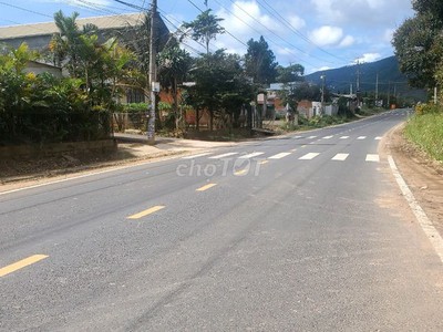 Bán gấp giá chỉ hơn 300tr/m dài   lô góc 6m mặt tiền đường nhựa 14m   ngay chợ kado, đơn dương 1