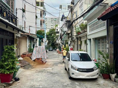 Bán nhà hẻm 71 nguyễn bặc   p3, quận tân bình  4 14  chỉ 9 tỷ 1