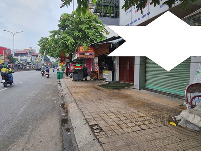 Cho thuê nhà  mặt tiền lê trọng tấn 104m , 2lầu- gần chợ - ngã tư gò mây 3
