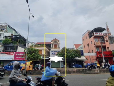 Cho thuê nhà  mặt tiền lê trọng tấn 104m , 2lầu- gần chợ - ngã tư gò mây 1