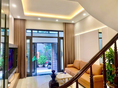 Nhà đẹp full nội thất - gần nhiều trường đại học nhà đẹp mới tinh 0