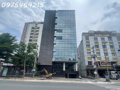 Bán building góc 2 mặt tiền   lý thường kiệt, p.15, q.11   hầm 8 tầng   thu 400 triệu/tháng   chỉ 1