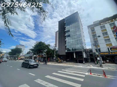 Bán building góc 2 mặt tiền   lý thường kiệt, p.15, q.11   hầm 8 tầng   thu 400 triệu/tháng   chỉ 2