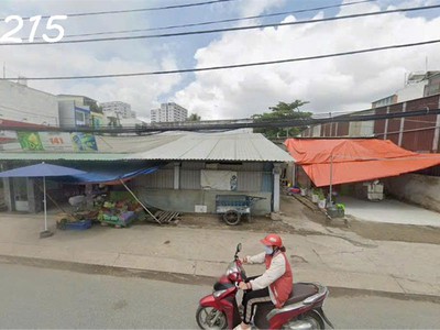 Tiền ngô cbán đất mặt hí quốc, p. tam bình  bình chiểu cũ , tp thủ đức   diện tích lớn 1.128m2 0
