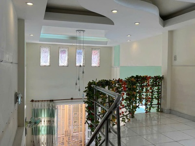 Bán nhà quận 3 - dtsd: 152m2 - 5 tầng - hẻm ô tô trên dưới 12ty 4