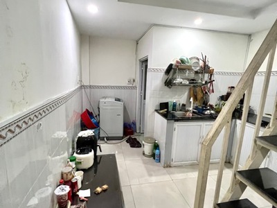 Nhỉnh 3 tỷ có nhà 54m2 mới đẹp ở ngay 1 trệt 1 lửng 2 phòng ngủ -  hẻm ba gác đua gần hẻm ôtô 1
