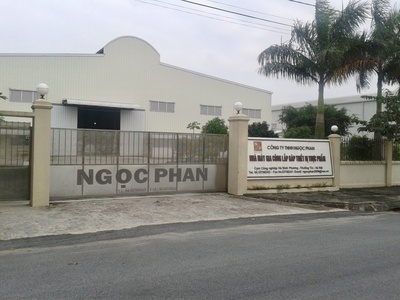 Cho thuê kho xưởng tại cụm CN Hà Bình Phương 0