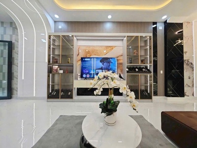 Nhà 1t1l siêu sang, gần kdc tân phong, đường oto thoải mái chỉ 3tỷ550 1