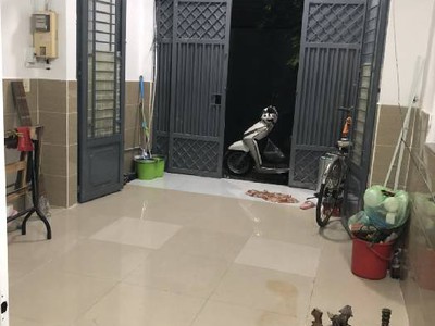 Hẻm xe hơi -  cách mặt tiền 40m - 44.3m2- chỉ 6 tỷ 4