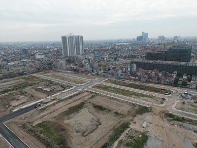 Bán đất tđc 226 lê lai   ngô quyền, hải phòng  view vườn hoa  không vướng hố ga, tủ điện 0