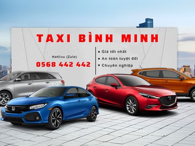 Taxi Bình Minh 24h - Cần Thơ 0