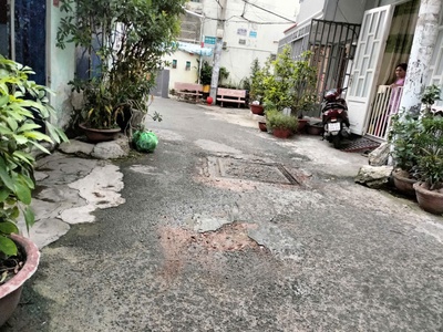 Siêu phẩm tân kỳ tân quý tân phú giáp tân bình hẻm 6m 57m2,4tầng nhỉnh 5tỷ 1