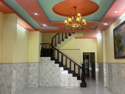 Bán nhà 3 tầng, 96m2, ngõ 45 bình hưng hòa b, bình tân - giá 7.5 tỷ - sổ hồng 0