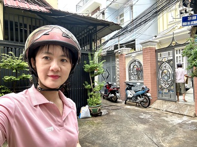 Bán nhà i 5 tầng đường tôn thuyết-khu vực đi lại thuận tiện thông ra nhiều hướng-vĩnh khánh, hoàng 1