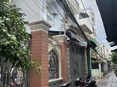 Bán nhà i 5 tầng đường tôn thuyết-khu vực đi lại thuận tiện thông ra nhiều hướng-vĩnh khánh, hoàng 0