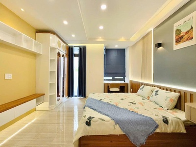 Xe hơi ngủ trong nhà lê đức thọ 64m2  4x16  5 tầng giá 9.3 tỷ 4