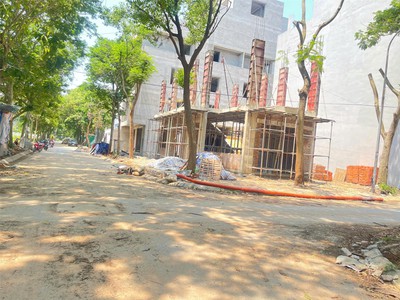Bán liền kề 100m2 mt 5m dự án cienco 5 mê linh, sổ đỏ hoặc hợp đồng góp vốn giá 26t/m2 3