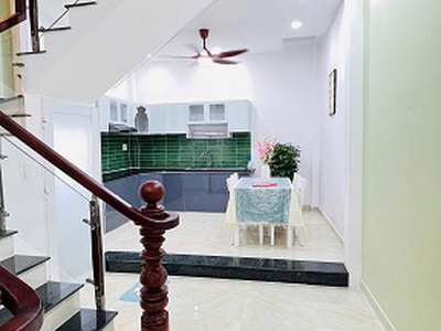 Thân gửi ace môi giới hh 1 nhà gò vấp 4 tầng full công năng hẻm 1 trục trước nhà 4m cách mặt tiền 2