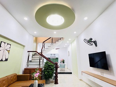 Thân gửi ace môi giới hh 1 nhà gò vấp 4 tầng full công năng hẻm 1 trục trước nhà 4m cách mặt tiền 3