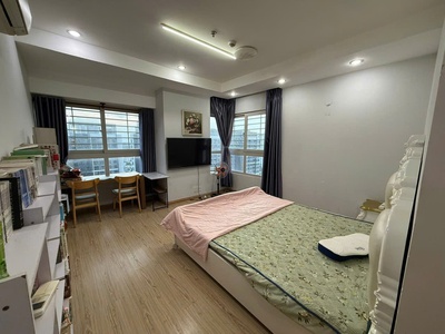 Bán gấp căn góc chung cư cao cấp   full nội thất   sổ hồng riêng   ngay nguyễn hữu thọ, huyện nhà bè 3