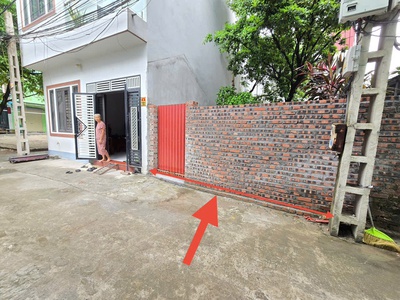 Bán đất tổ 5  cũ , quang minh, mê linh, hà nội. gần kcn, đường thông, oto tránh nhau 0