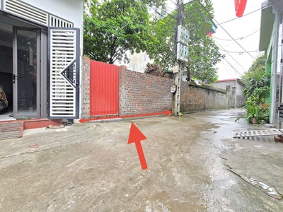 Bán đất tổ 5  cũ , quang minh, mê linh, hà nội. gần kcn, đường thông, oto tránh nhau 1