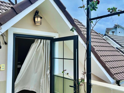 Sang nhượng villa tâm huyết nguyễn đình chiểu, đà lạt - 5pn, sân vườn bbq, hẻm ô tô 4